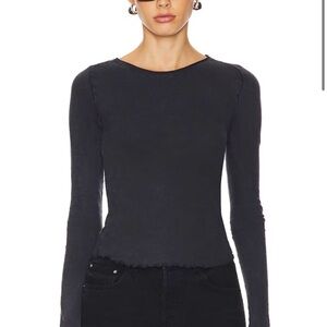 We The Free Be My Baby Long-Sleeve Tee